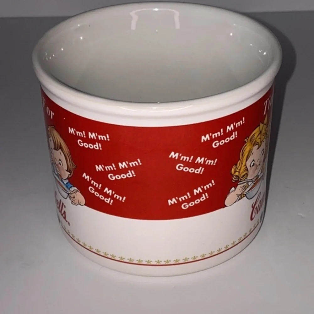Vintage Campbell's Soup Kids Mug Houston Harvest‎
